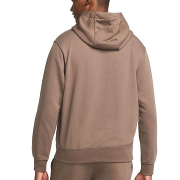 Nike brązowy komplet dresowy męski spodnie bluza CZ7857-004 XL