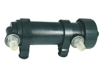 Mała Lampa Uv-C 7W Do Akwarium Do 200L Na Glony i Do Oczka Wodnego