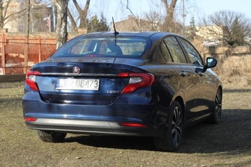 Fiat Tipo II Sedan 1.6 MultiJet 120KM 2017 Fiat Tipo Fiat Tipo II Wzorowy Stan Navi Kamera Cofania Udokumentowany Sta, zdjęcie 8