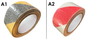 ЛЕНТА ПРОТИВСКОЛЬЗЯЩАЯ 50мм х 5м цвета