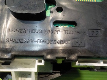 NISSAN X-TRAIL II T31 2.0 DCI 10R PŘÍSTROJOVÁ DESKA BUDÍKY