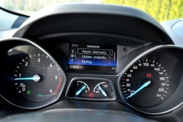 Ford Kuga II SUV Facelifting 1.5 TDCi 120KM 2017 Ford Kuga Lift Climatronic Duża Navi Półskóra, zdjęcie 20