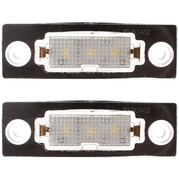 PODSVÍCENÍ LED PASSAT B5 B6 TOURAN T5 CADDY