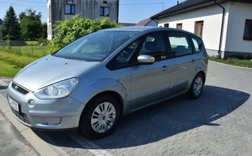 Ford S-Max I Van 2.0 TDCi 140KM 2009 Ford S-Max 2.0D Klima Navi 163 Tys Km Nowa dwumasa Sprowadzony Oplacony, zdjęcie 7