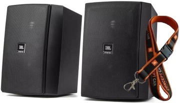 GŁOŚNIK ŚCIENNE JBL XD-5 CZARNE - UCHWYTY MONTAŻOWE / ZEWNĘTRZNE