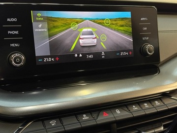 Skoda Octavia III Liftback Facelifting 1.5 TSI ACT 150KM 2020 Skoda Octavia Skoda Octavia 1.5 TSI, zdjęcie 33