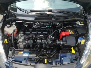 Ford Fiesta VII Hatchback 5d 1.25 Duratec 60KM 2011 Ford Fiesta 1.25 60KM Klimatyzacja Isofix Podgrz., zdjęcie 18