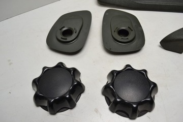 Mercedes W126 Пластиковые чехлы на передние сиденья P+L