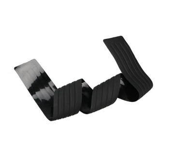 НАКЛАДКА БАМПЕРА ЗАЩИТНАЯ РЕЗИНА 90