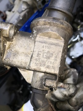 Корпус термостата Opel 1.9 CDTI 8V 55203388