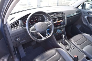 Volkswagen Tiguan II SUV Facelifting 2.0 TDI 200KM 2022 Volkswagen Tiguan 2.0 TDI 200KM 4x4 Elegance DSG MatrixACCSkoraKameraVAT23, zdjęcie 8