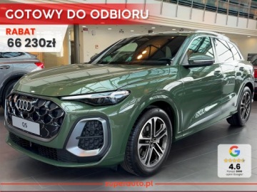 Audi Q5 II SUV Facelifting 2.0 40 TDI 204KM 2026 2.0 TDI quattro S line (204 KM) Wentylacja przednich siedzeń