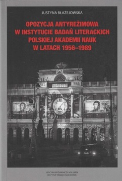Opozycja antyreżimowa w Instytucie Badań Liter
