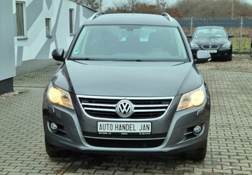 Volkswagen Tiguan I SUV 2.0 TDI CR DPF BlueMotion 140KM 2011 Volkswagen Tiguan 2,0 TDI CR 140KM 6-Biegow Klima 2.0 Diesel 140KM, zdjęcie 10