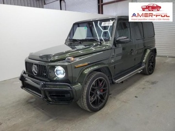 Mercedes 2022 Mercedes-Benz Klasa G 2022, 4.0L, 4x4, 63 AMG, porysowany lakier 4.0 577KM