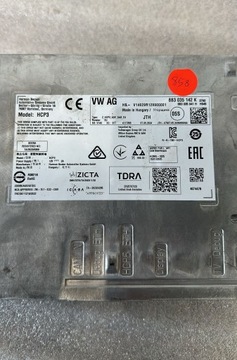 MODUL ŘÍZENÍ AUDI 8B3035142K