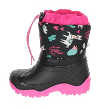 RENBUT MUFLON ŚNIEGOWCE OCIEPLANE WEŁNA ZIMOWE TRAPERY R.29/30