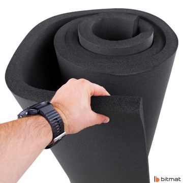 SOUND-SOUNDING MAT поролоновая резина 32мм без клея, влагостойкая губка