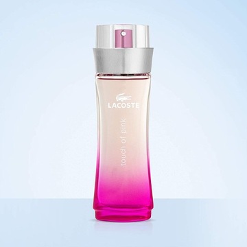 LACOSTE TOUCH OF PINK EDT БУТЫЛКА 90 МЛ + КРЫШКА