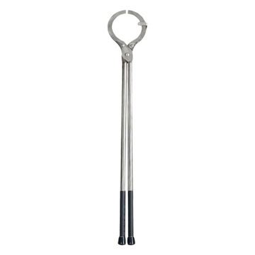 Szczypce do tygli odlewniczych do odlewania grafitu 550mmx113mm za 4kg