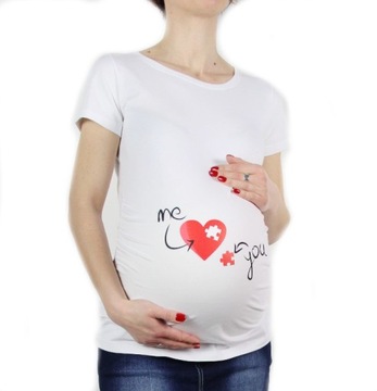 Koszulki Ciążowe - Niska cena na Allegro.pl