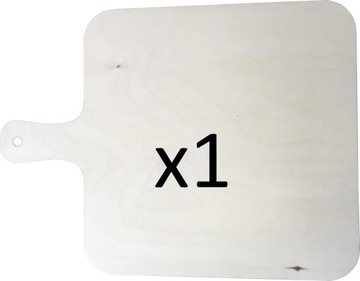Łopatka do pizzy, chleba duża deska 45x35cm eko