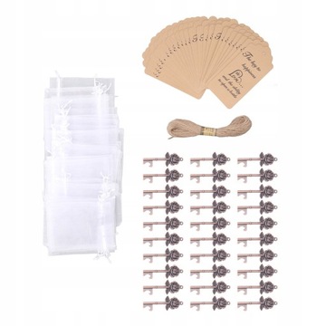 ОТКРЫТКА ДЛЯ БУТЫЛОК РОЗОВАЯ С ПОДВЕСКОЙ