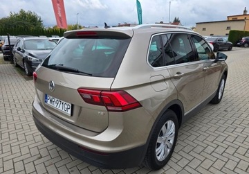 Volkswagen Tiguan II SUV 1.4 TSI 125KM 2017 Volkswagen Tiguan 1,4 TSI 125 KM Serwis GWARANCJA Zamiana Zarejestrowany, zdjęcie 3