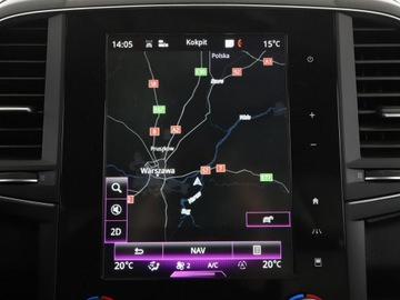 Renault Koleos II SUV 2.0 dCi 177KM 2017 Renault Koleos automat skóra full LED navi klima, zdjęcie 22