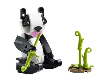 LEGO CREATOR МЕДВЕДЬ ПАНДА 3в1 30641 ПОЛИБАКГ