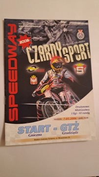 START GNIEZNO - GKM GRUDZIĄDZ 07-05-2006 - PROGRAM ŻUŻLOWY CZYSTY