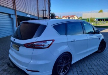 Ford S-Max II Van 2.0 TDCi 180KM 2018 Ford S-Max Ford S-Max 2.0 TDCi Titanium PowerShift 2.0 Diesel 180KM, zdjęcie 17