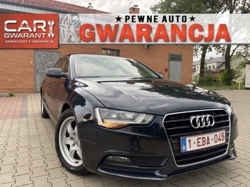 Audi A5 I 2012 Audi A5 5D 2012r LIFT 2.0 TDI SKÓRA NAVI MMI 3G+ FV23% kredyt I właściciel