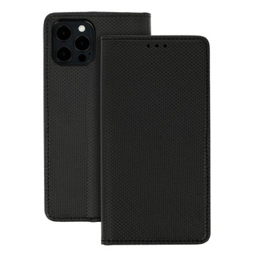 Kabura Smart Book MAGNET do HUAWEI P20 LITE CZARNA