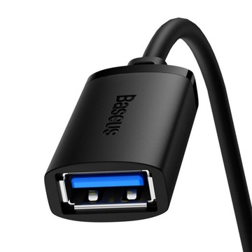АДАПТЕР УДЛИНИТЕЛЬНОГО КАБЕЛЯ BASEUS АДАПТЕР USB 3.0 ПАПА-МАМА, 1,5 М