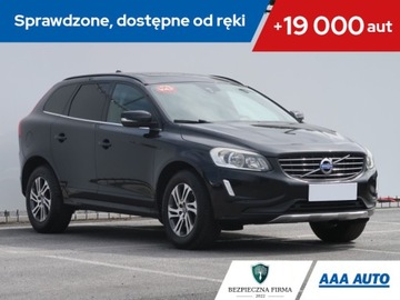 Volvo XC60 I SUV Facelifting 2.0 D4 DRIVE-E 181KM 2014 Volvo XC60 D4, 178 KM, Skóra, Klima, Klimatronic