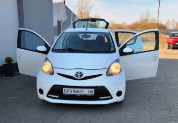 Toyota Aygo I Hatchback 5d Facelifting 1.0 VVT-i 68KM 2012 Toyota Aygo 1,0 Klima 68 km Benzyna 68KM, zdjęcie 20