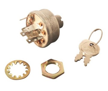 STACYJKA 6-PINY 3-P. DO KOHLER 2509937-S 2509932-S TORO 02-08 02-11 02-16