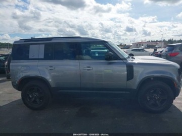 Land Rover Defender IV (L663) 2023 Land Rover Defender 110 Standard 2023 2.0 Benzyna 296KM, zdjęcie 7