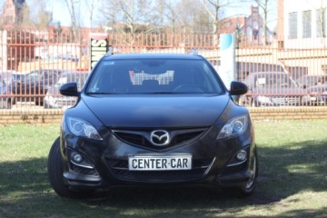 Mazda 6 II Kombi Facelifting 2.0 MZR 155KM 2011 Mazda 6 Mazda 6 II Pelen Serwis ASO Bez Wkladu Finansowego Stan Tech. BDB, zdjęcie 2
