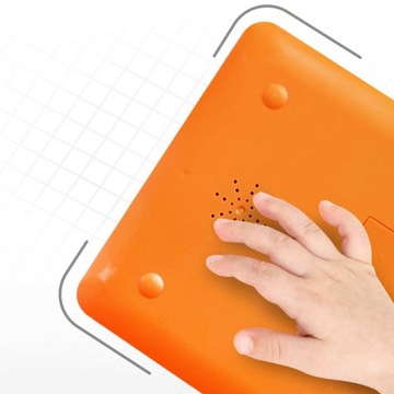 Tablet do nauki dla dzieci Tablet z alfabetem