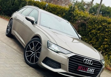 Audi A6 C8 Avant 2.0 35 TDI 163KM 2021 Audi A6 Avant FullLed Virtual Skora Kamera Pamieci ElFotele KlapaAlu20 MAX