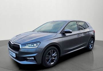 Skoda Fabia IV 1.0 TSI 110KM 2022 Skoda Fabia Stan bdb - I wlasciciel - Salon PL - Dodatkowe opony - Czujnik, zdjęcie 4