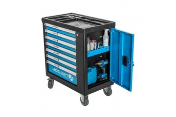 HOGERT HT7G050 ТЕЛЕЖКА ДЛЯ ИНСТРУМЕНТОВ 544 шт.