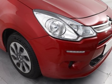 Citroen C3 II Hatchback facelifting 1.0 VTi 68KM 2016 Citroen C3 1.0 VTi, Klima, Tempomat, Parktronic, zdjęcie 16