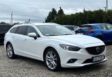 Mazda 6 III Kombi 2.0 SKYACTIV-G 165KM 2013 Mazda 6 Samochod z gwarancja 2.0 Benzyna 165KM, zdjęcie 8