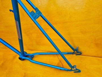 РАМА ВЕЛОСИПЕДА ROMET WAGANT В ОРИГИНАЛЬНОЙ ПОКРАСКЕ ИЗ PRL