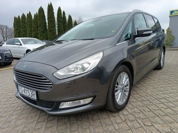 Ford Galaxy IV Van 2.0 TDCi 150KM 2015 Ford Galaxy 2,0 diesel 150KM automat 7 miejsc