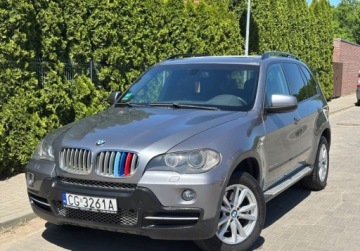 BMW X5 E70 SUV 3.0 d 235KM 2009 BMW X5 3.0 Diesel 6-lat jeden wlasciciel Doinwestowany AUTOMATZAMIANA, zdjęcie 20
