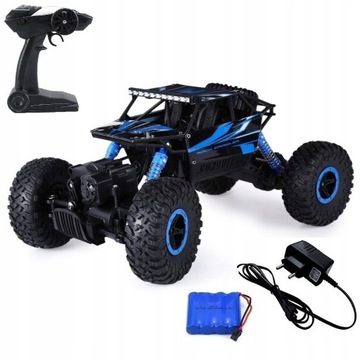 SAMOCHÓD ZDALNIE STEROWANY ROCK CRAWLER 4x4 AUTO TERENOWE